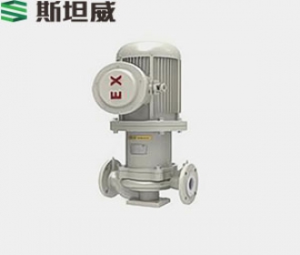 SCLF無(wú)泄漏襯氟磁力管道泵